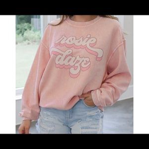 Rosie Daze crew neck